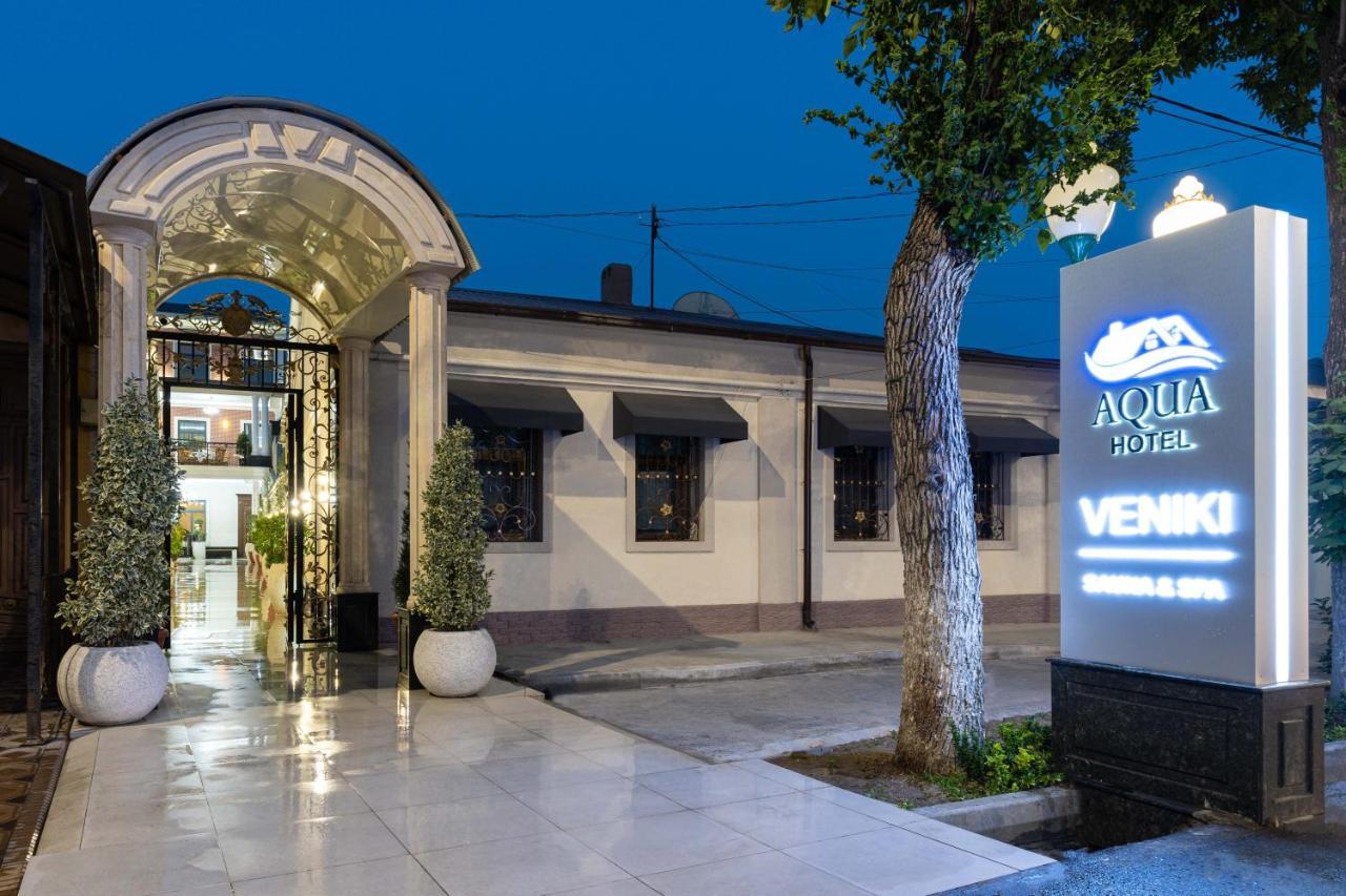 Aqua Hotel Ташкент Екстер'єр фото